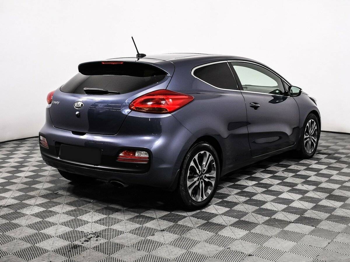 Kia Ceed б/у, 2014, Автоматическая. Фото: #4