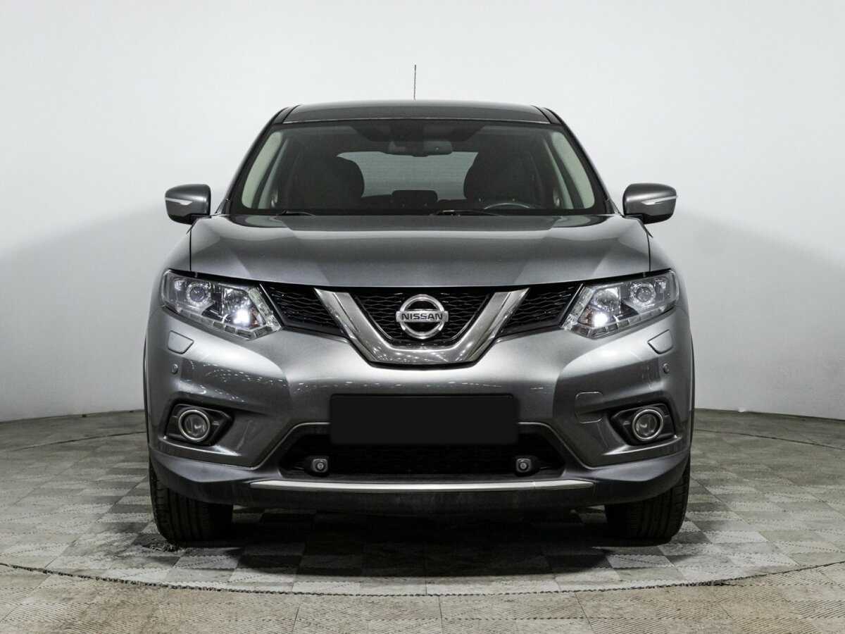Nissan X-Trail б/у, 2015, Вариатор. Фото: #1