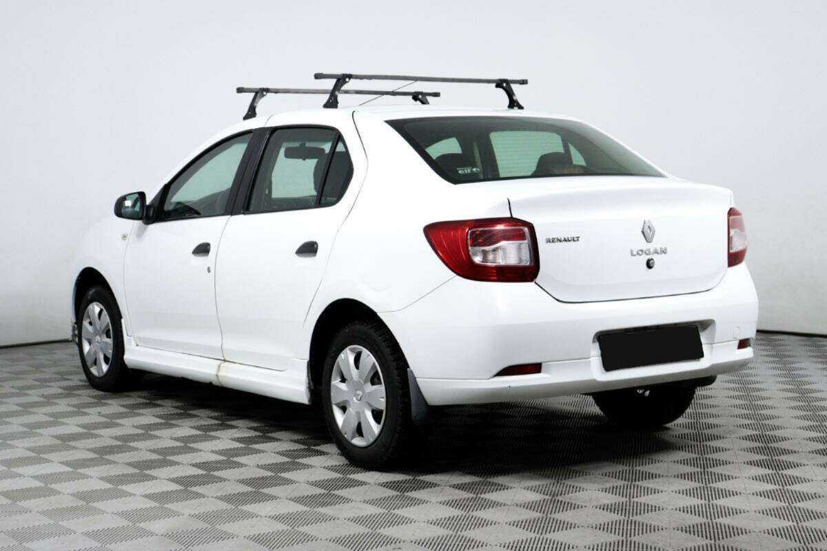 Renault Logan б/у, 2016, Механическая. Фото: #6