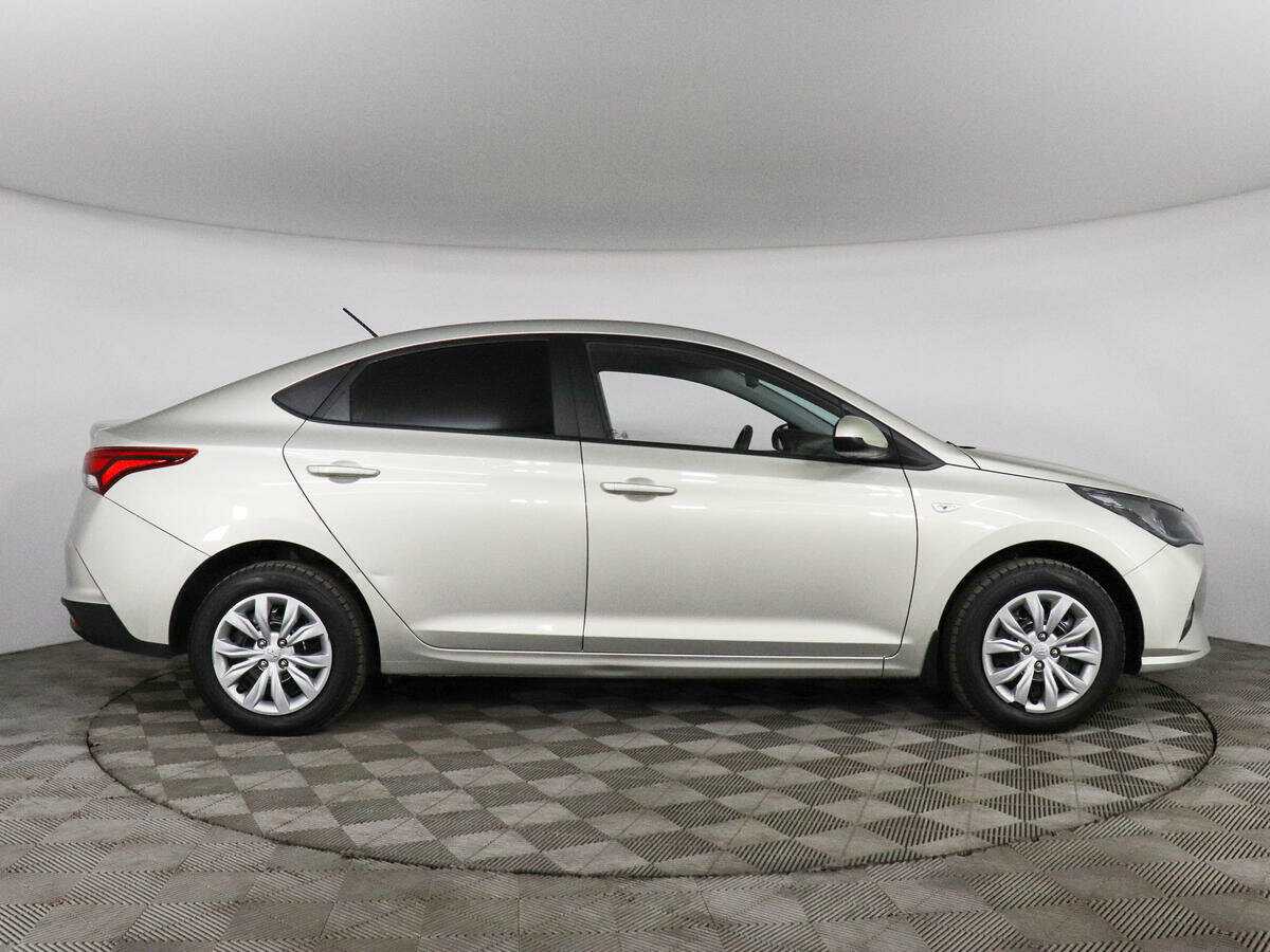 Hyundai Solaris б/у, 2020, Автоматическая. Фото: #3