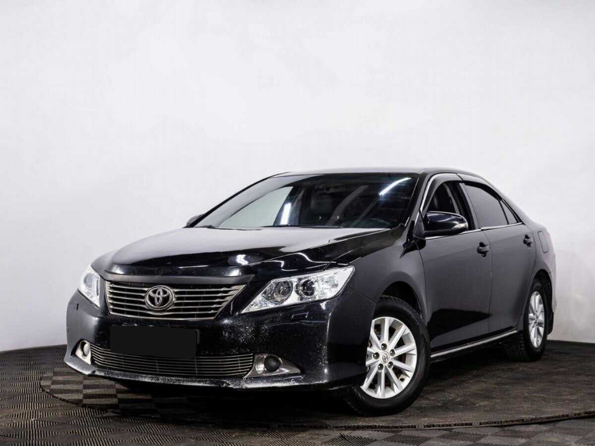 Toyota Camry б/у, 2012, Автоматическая. Посмотреть фото