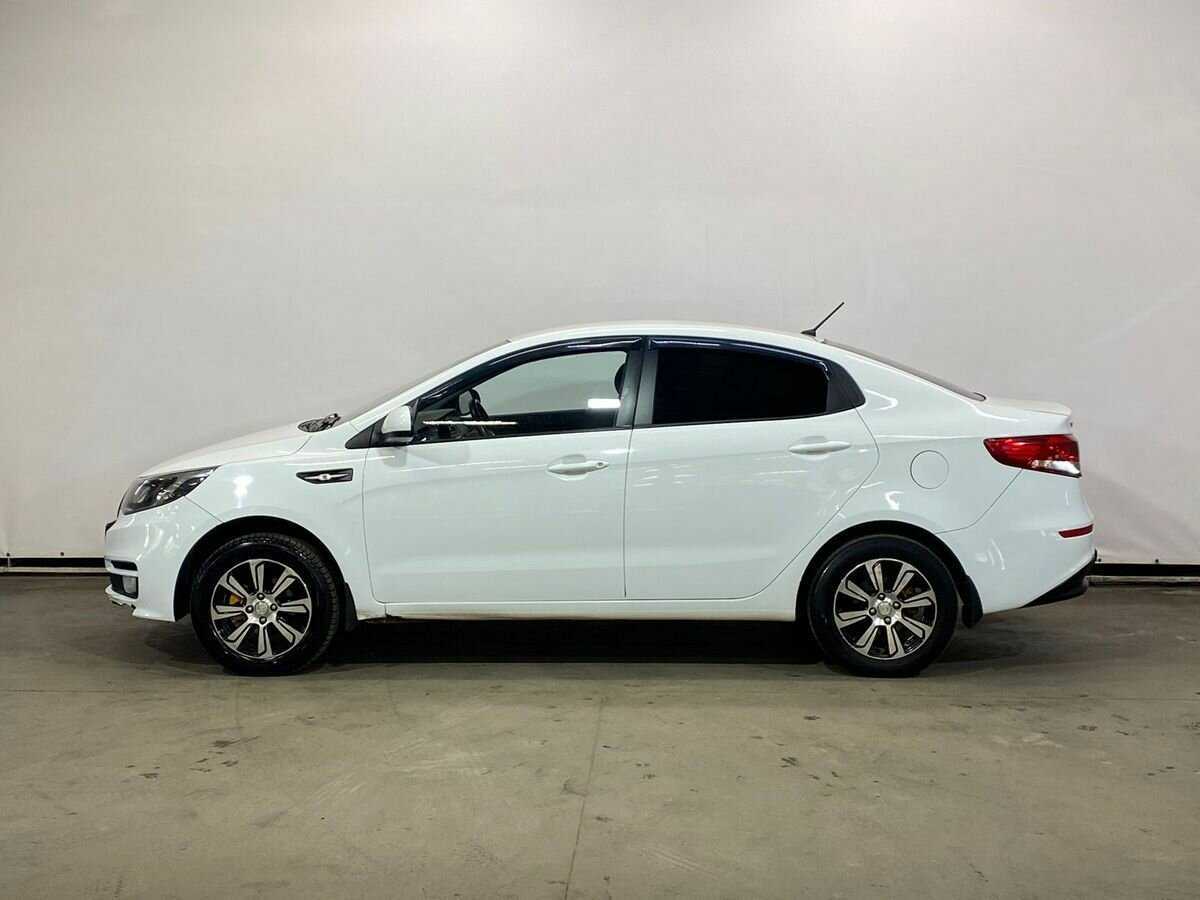 Kia Rio б/у, 2015, Механическая. Фото: #7