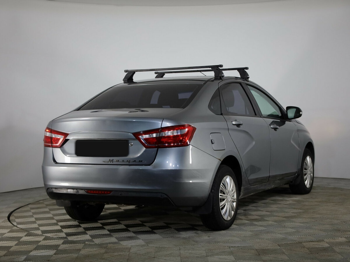 Lada (ВАЗ) Vesta б/у, 2017, Механическая. Фото: #3