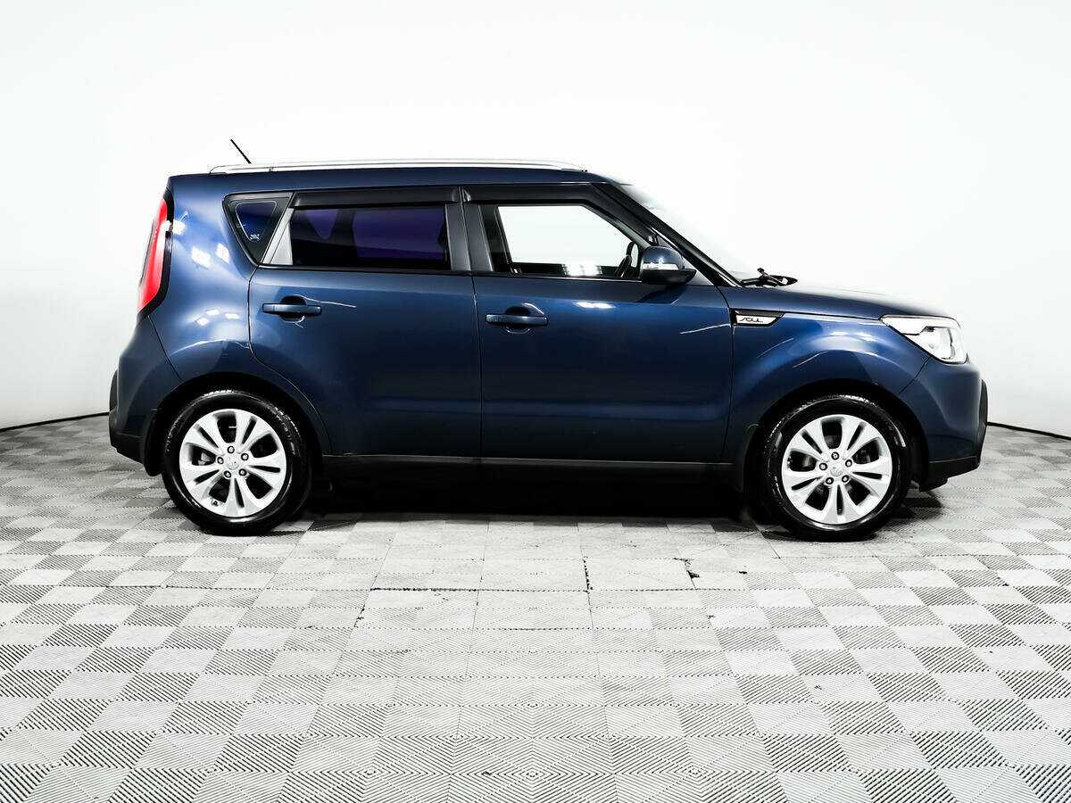 Kia Soul б/у, 2014, Автоматическая. Фото: #3
