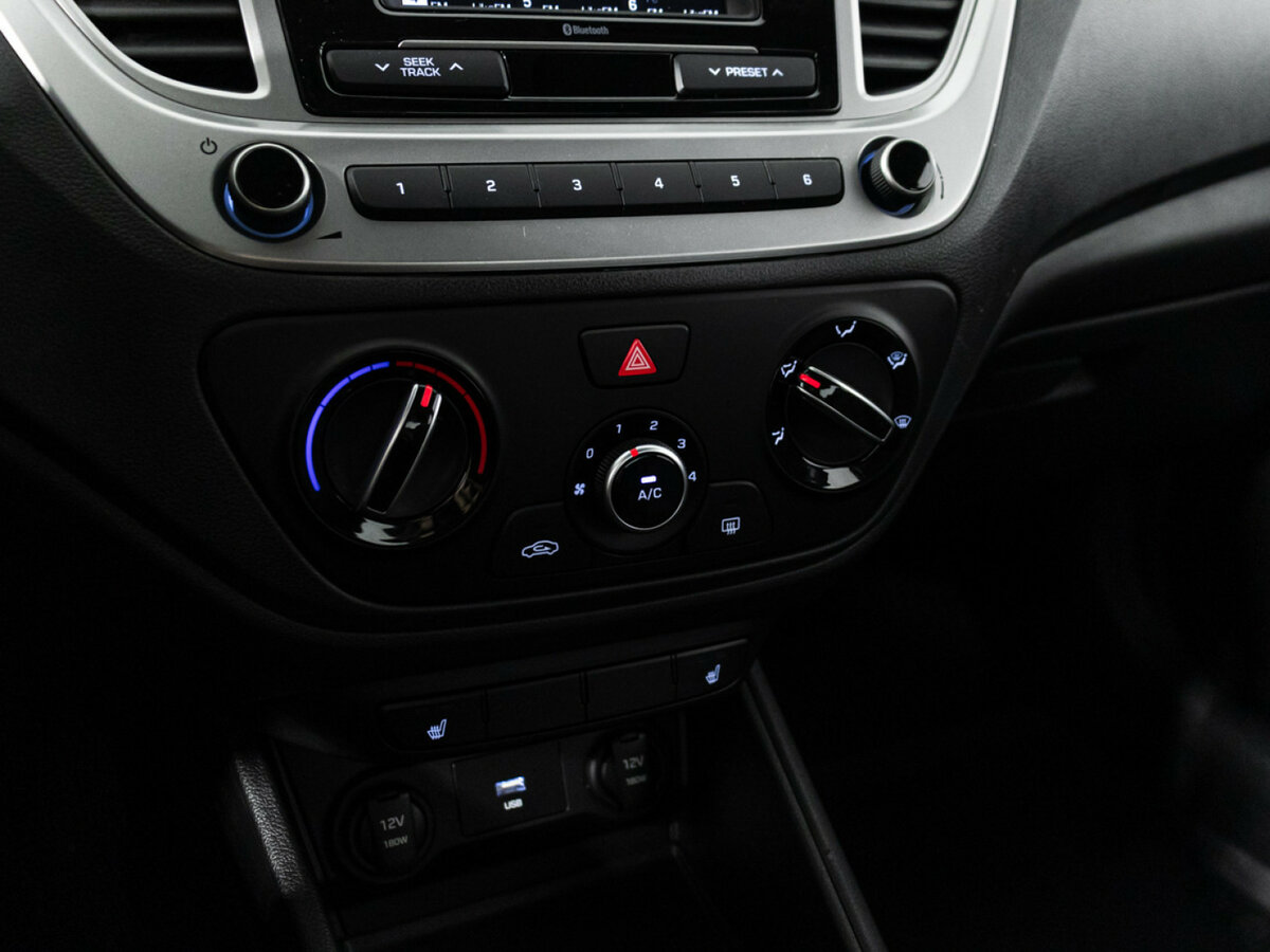 Hyundai Solaris б/у, 2022, Автоматическая. Фото: #11