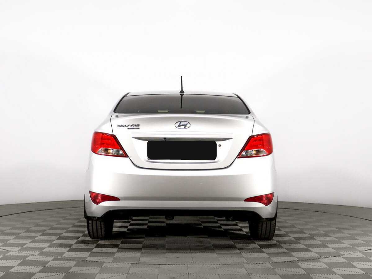 Hyundai Solaris б/у, 2016, Механическая. Фото: #5