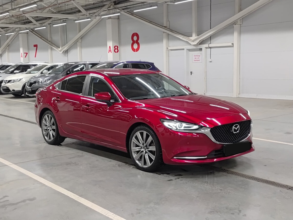 Mazda 6 б/у, 2019, Автоматическая. Фото: #2