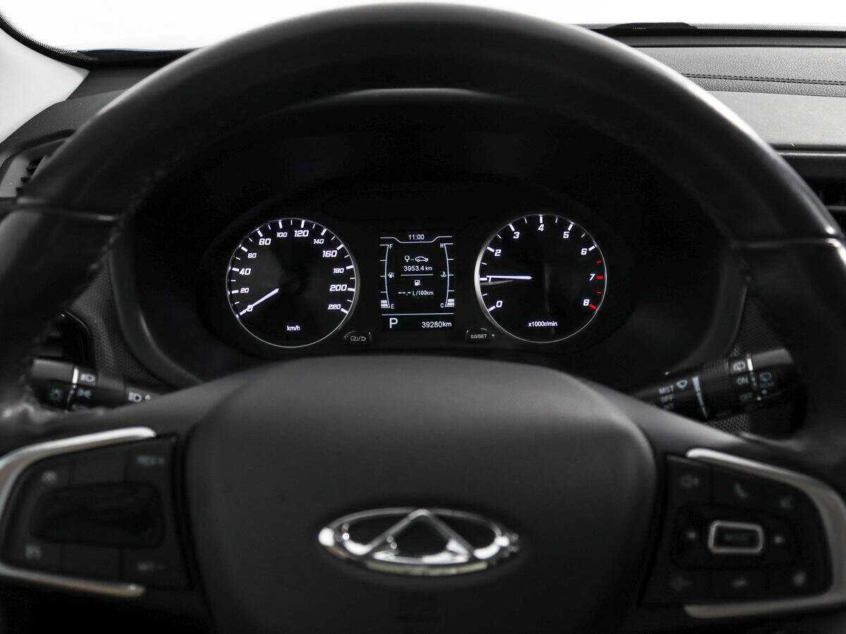 Chery Tiggo 4 б/у, 2021, Вариатор. Фото: #16