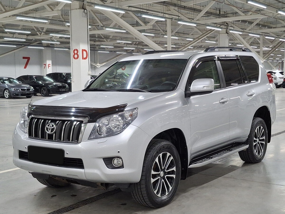 Toyota Land Cruiser Prado б/у, 2012, Автоматическая. Посмотреть фото