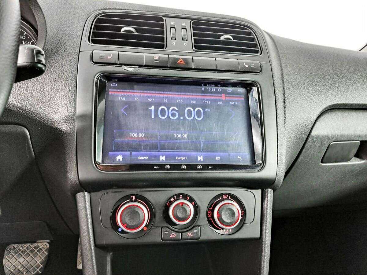 Volkswagen Polo б/у, 2012, Автоматическая. Фото: #11