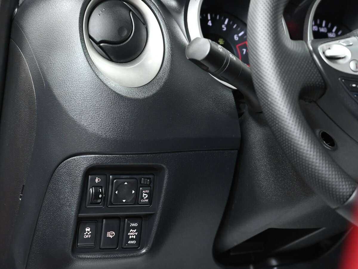 Nissan Juke б/у, 2013, Вариатор. Фото: #7