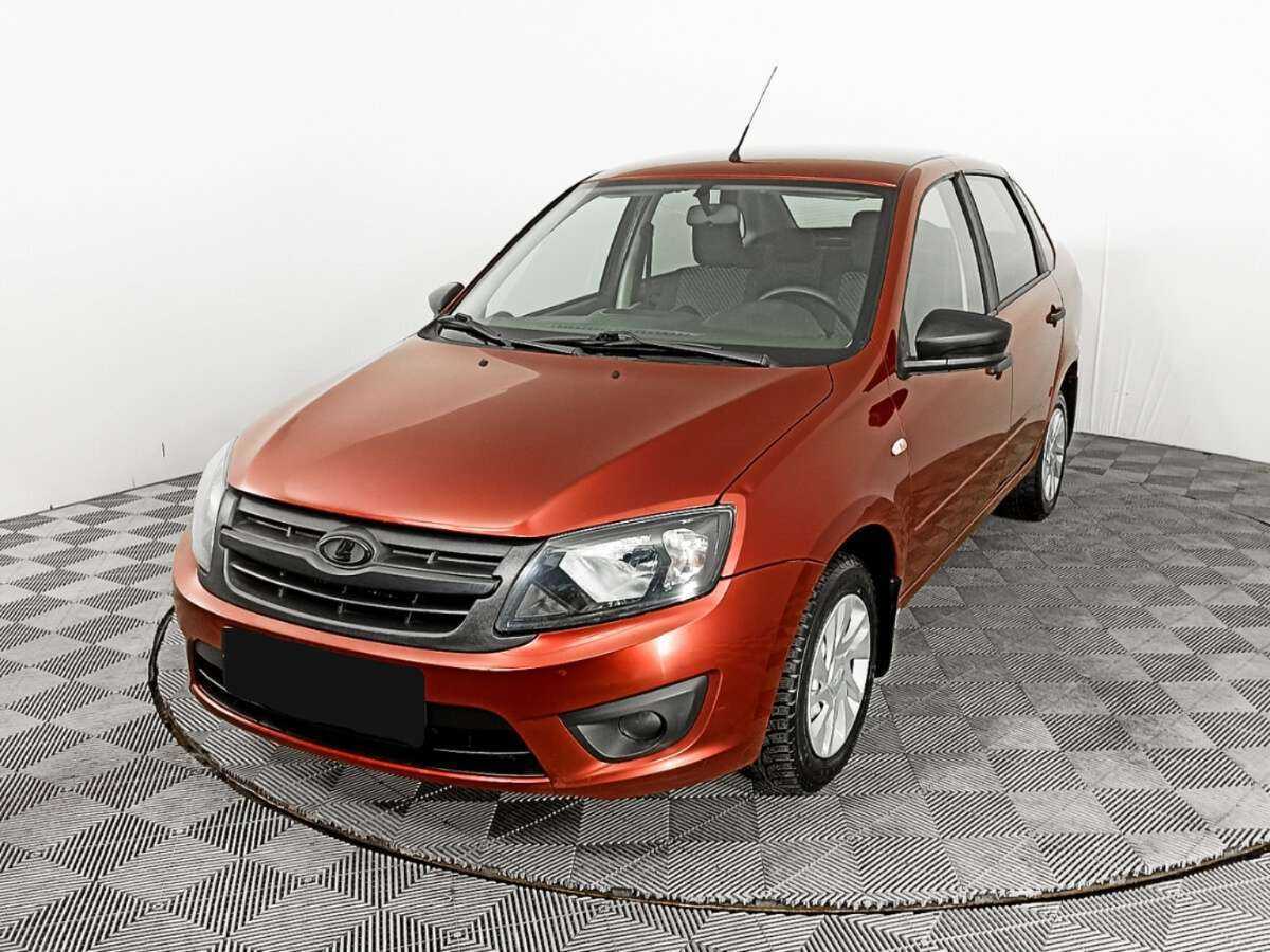 Lada (ВАЗ) Granta б/у, 2018, Механическая. Фото: #0