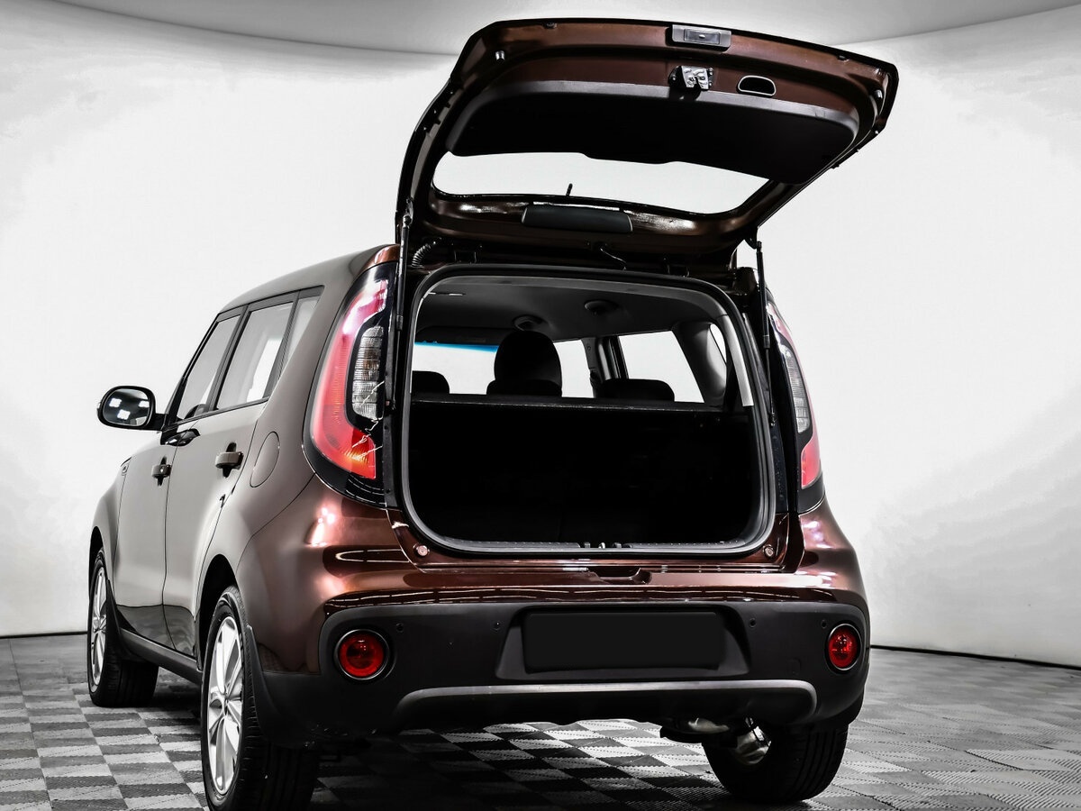 Kia Soul б/у, 2018, Автоматическая. Фото: #14