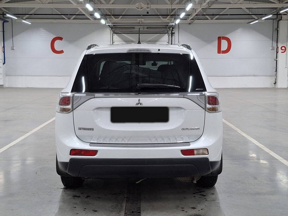 Mitsubishi Outlander б/у, 2013, Вариатор. Фото: #5