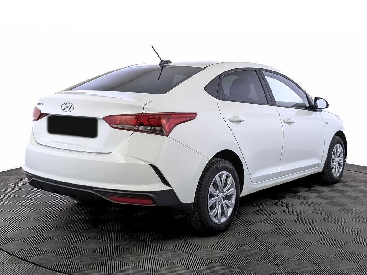 Hyundai Solaris б/у, 2020, Автоматическая. Фото: #4