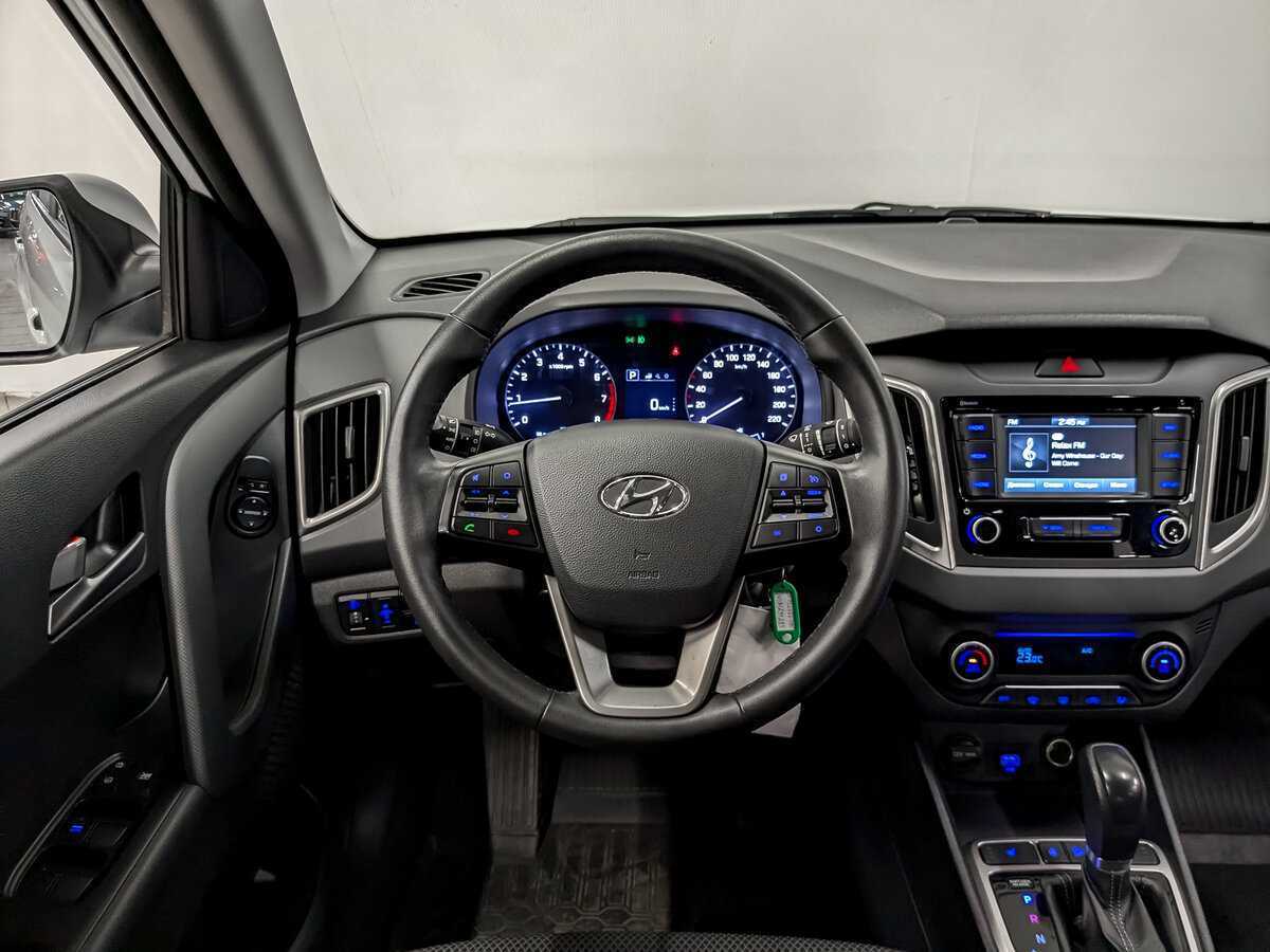 Hyundai Creta б/у, 2020, Автоматическая. Фото: #20