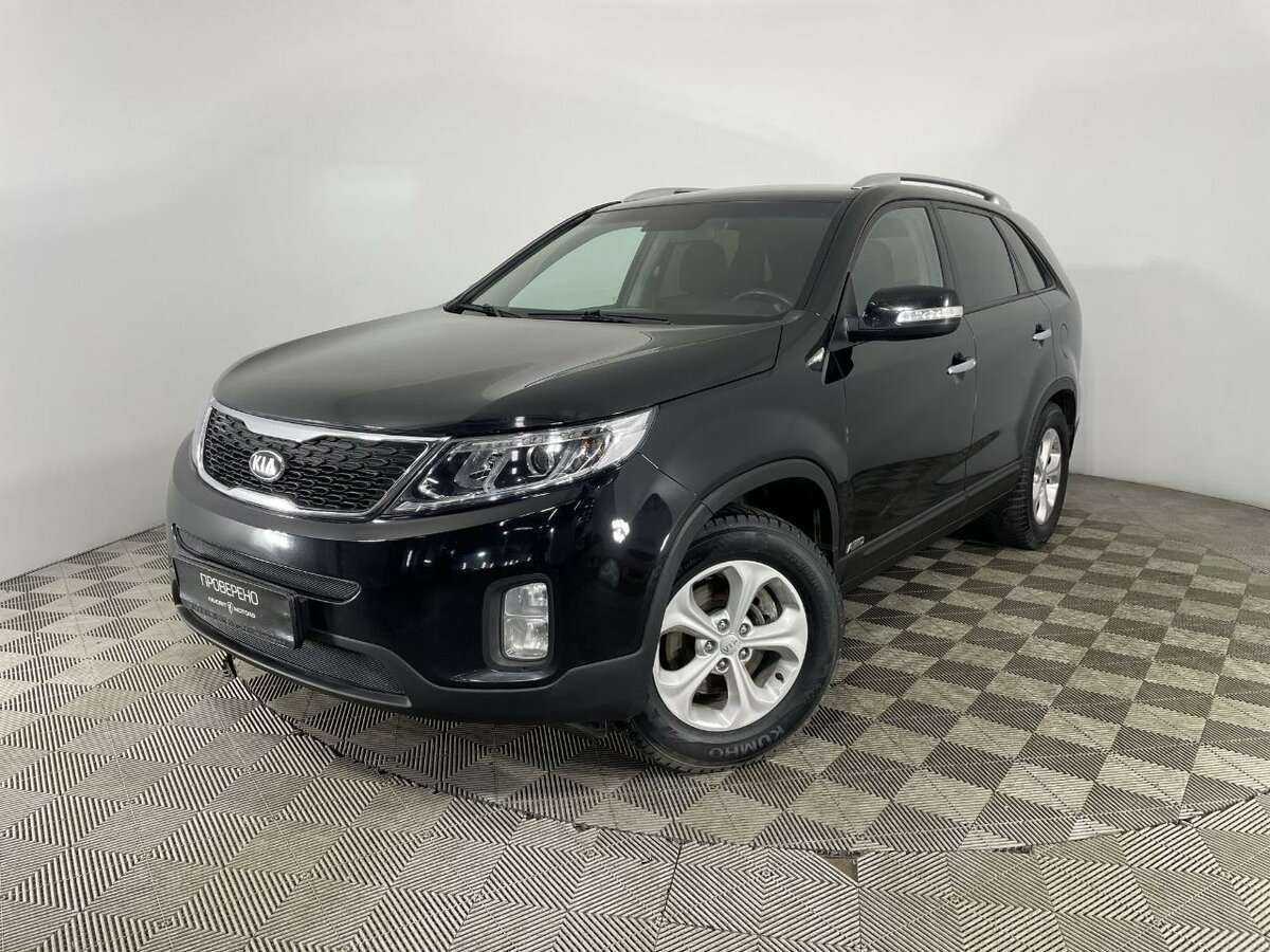 Kia Sorento б/у, 2019, Механическая. Фото: #0