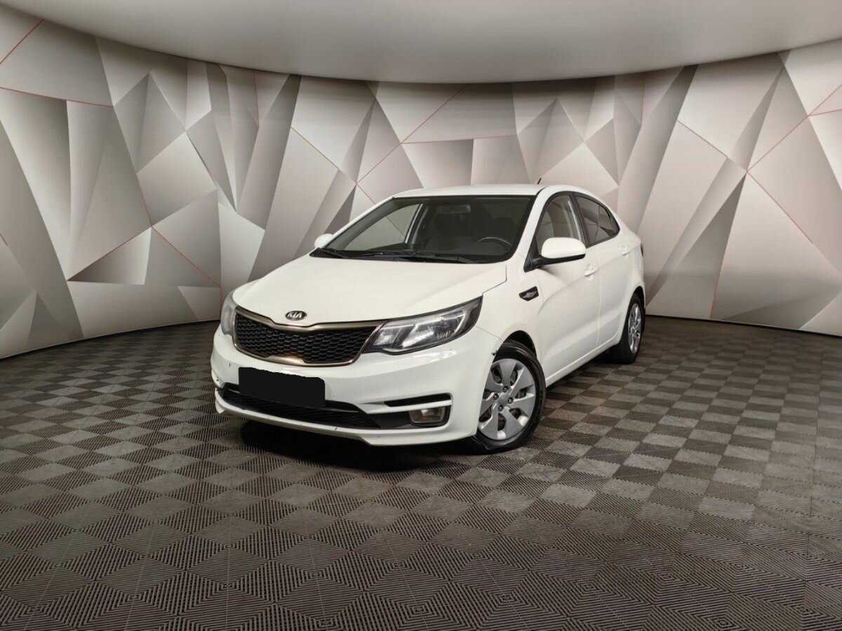 Kia Rio б/у, 2017, Автоматическая. Посмотреть фото