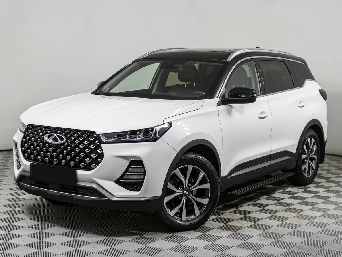 Chery Tiggo 7 Pro б/у, 2021, Вариатор. Посмотреть фото