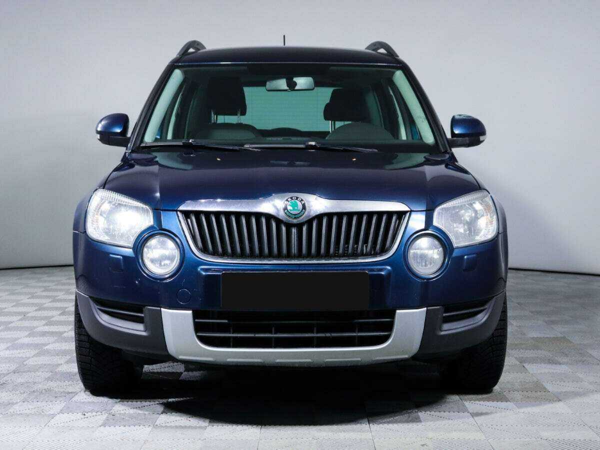 Skoda Yeti б/у, 2012, Механическая. Фото: #1