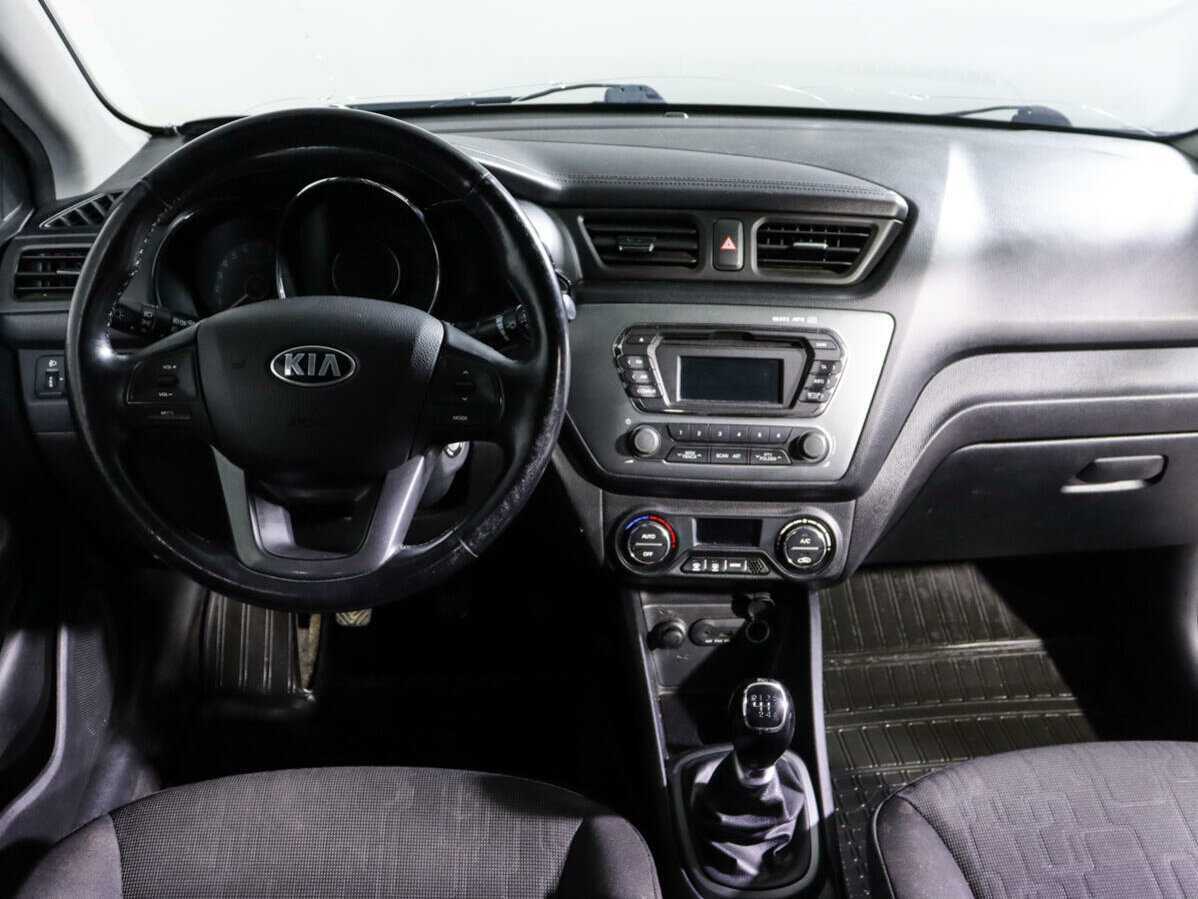 Kia Rio б/у, 2014, Механическая. Фото: #8