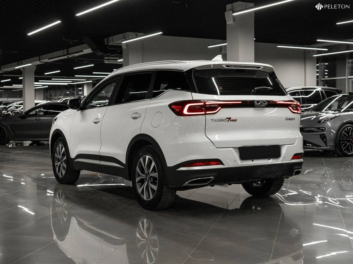 Chery Tiggo 7 Pro б/у, 2022, Вариатор. Фото: #3