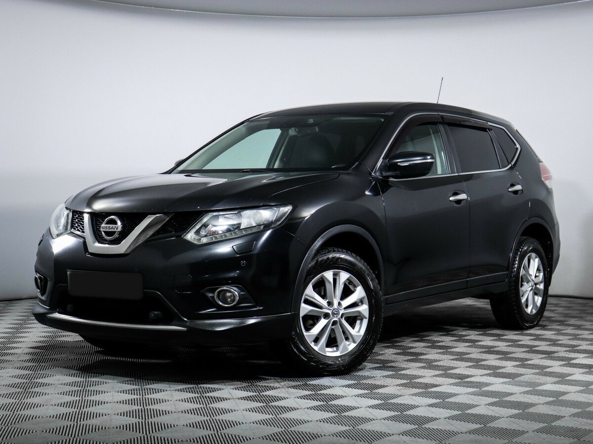 Nissan X-Trail б/у, 2015, Вариатор. Посмотреть фото