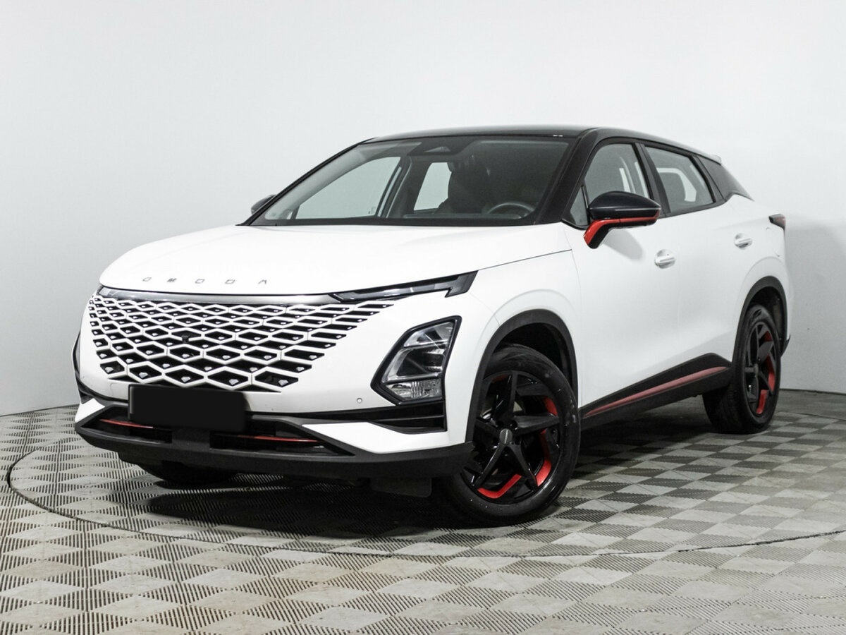 OMODA C5 б/у, 2023, Роботизированная. Посмотреть фото