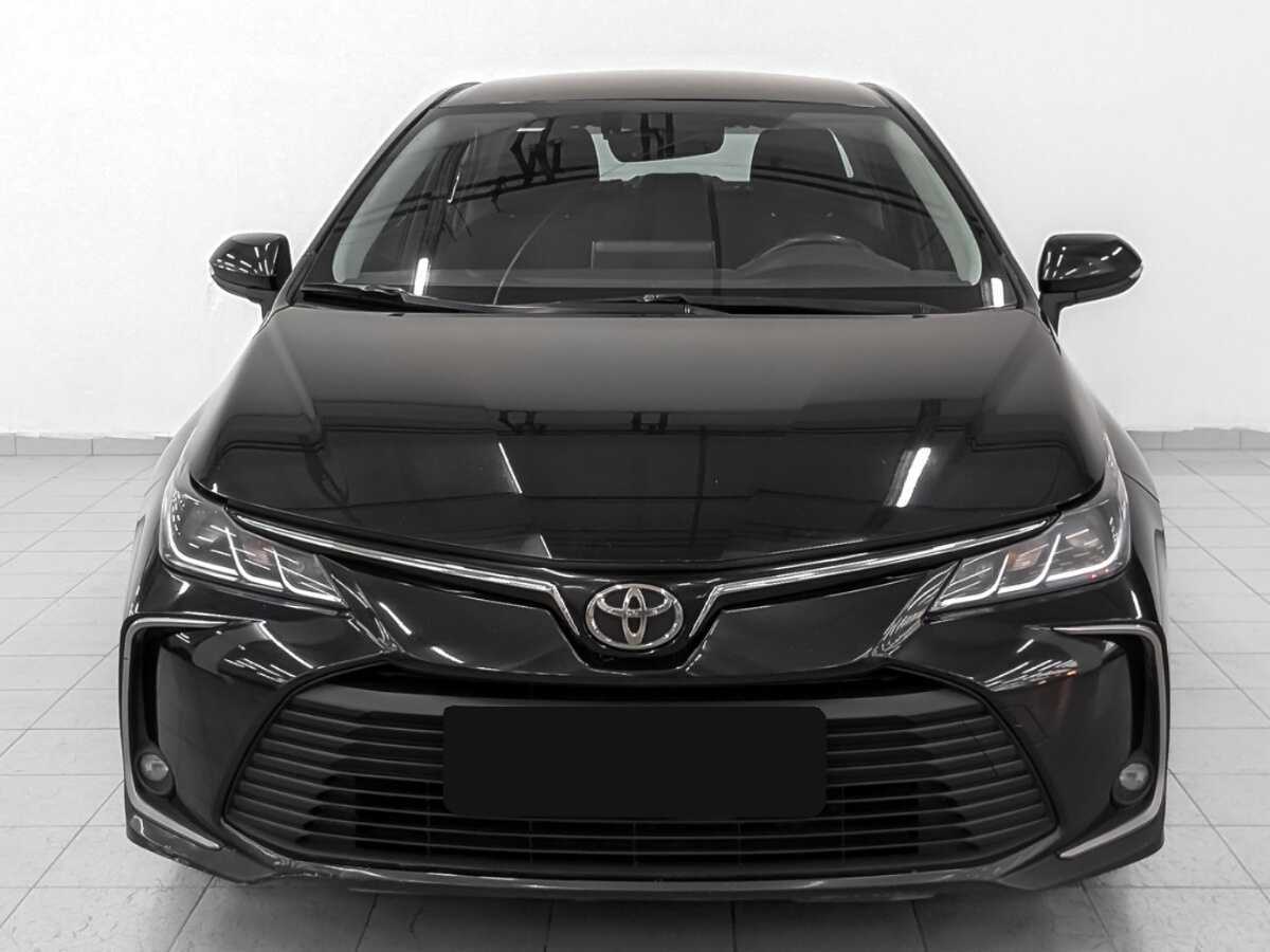 Toyota Corolla б/у, 2019, Вариатор. Фото: #1