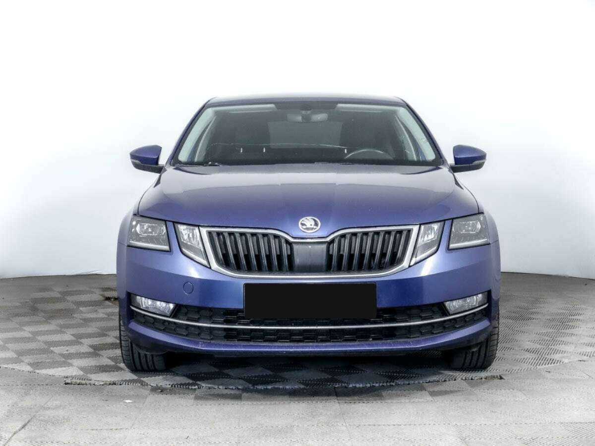 Skoda Octavia б/у, 2018, Роботизированная. Фото: #1