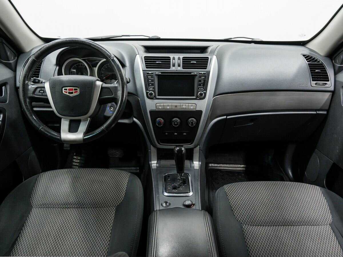 Geely Emgrand X7 б/у, 2015, Автоматическая. Фото: #9