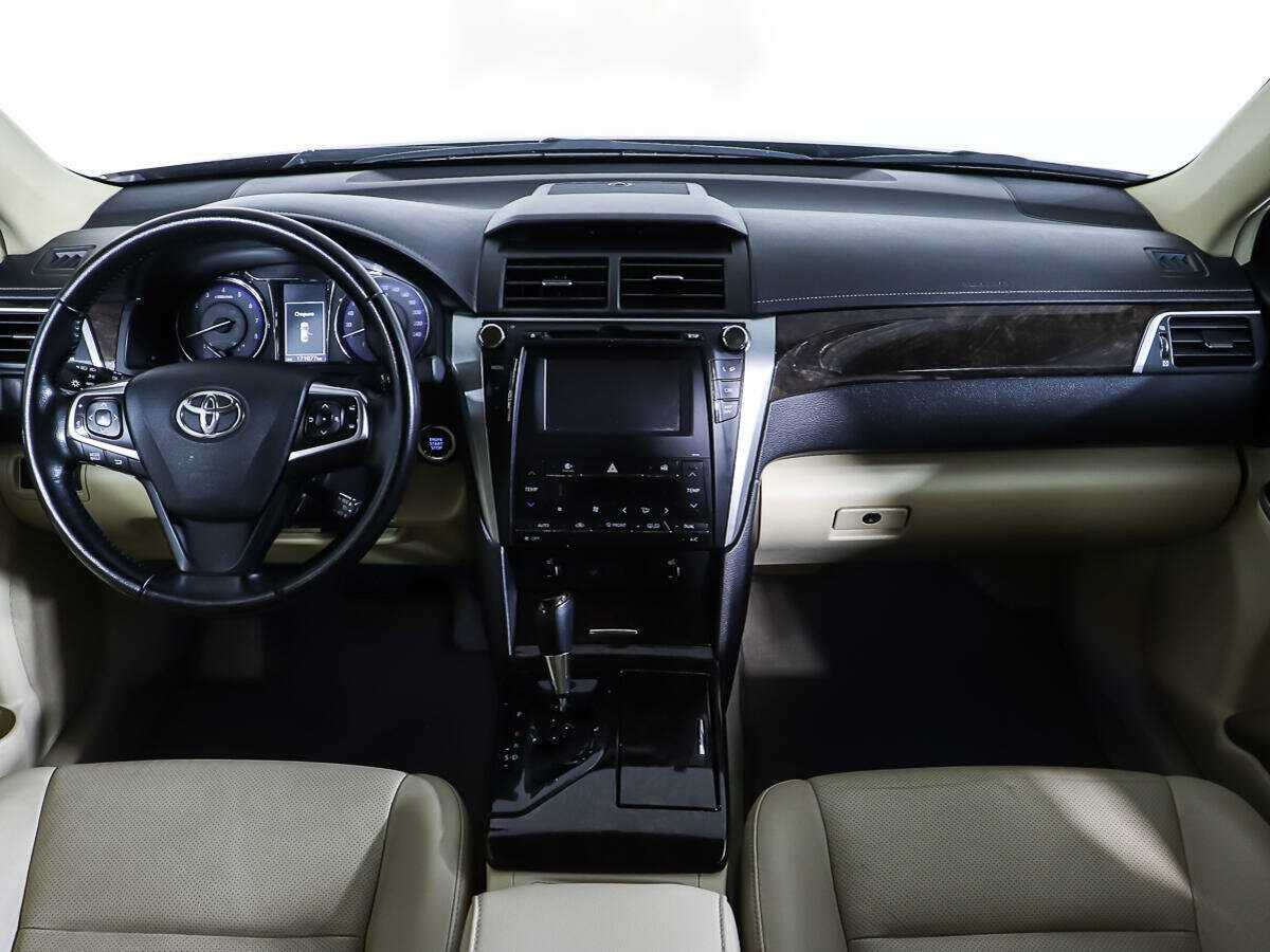 Toyota Camry б/у, 2015, Автоматическая. Фото: #9