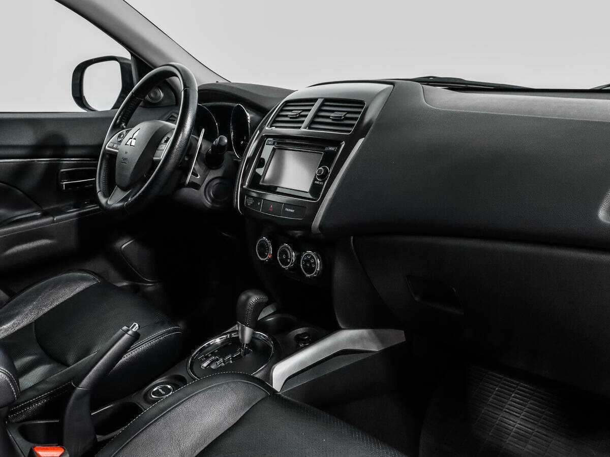 Mitsubishi ASX б/у, 2012, Вариатор. Фото: #12