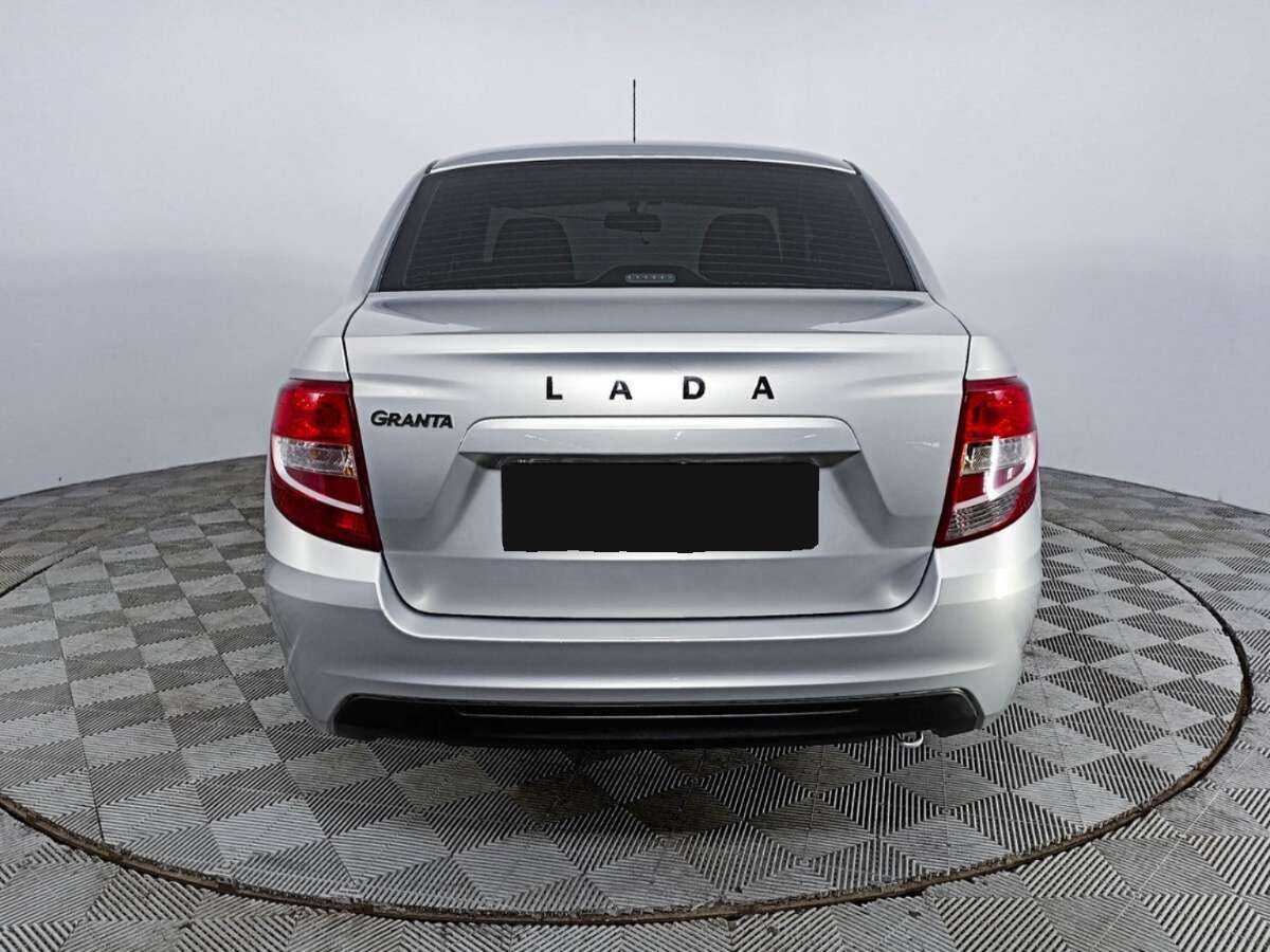 Lada (ВАЗ) Granta б/у, 2018, Механическая. Фото: #5