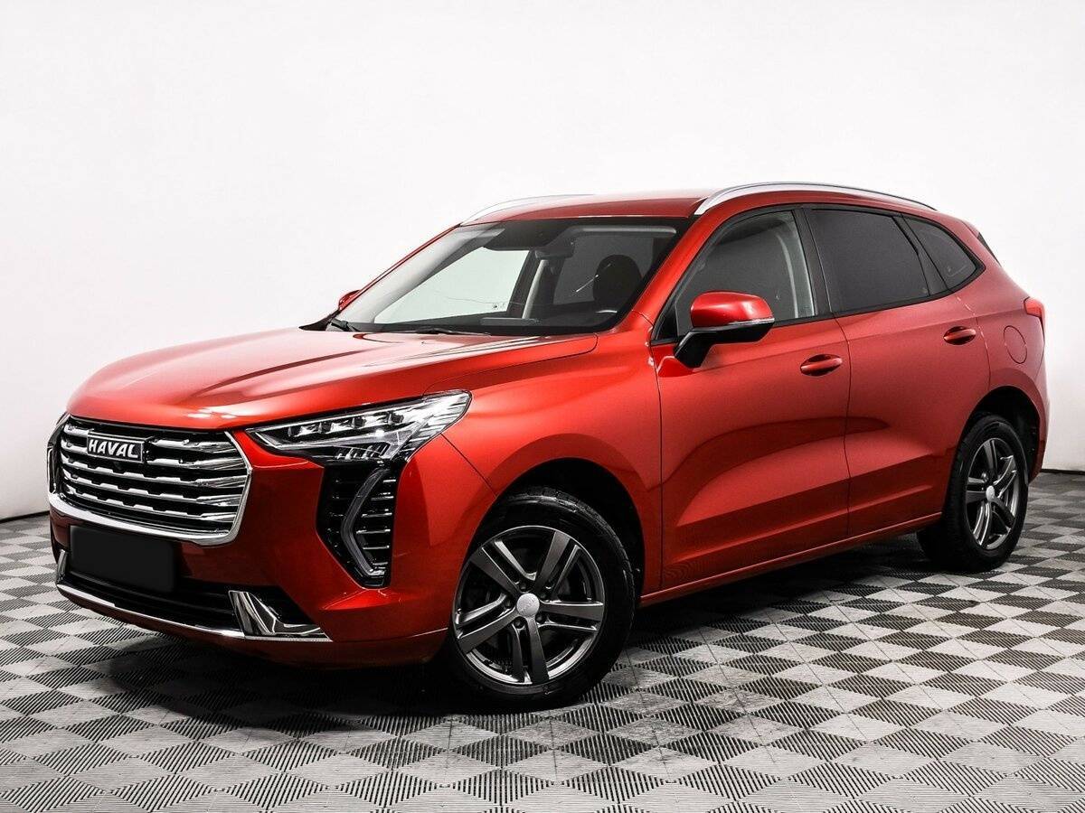 Haval Jolion б/у, 2023, Роботизированная. Фото: #0