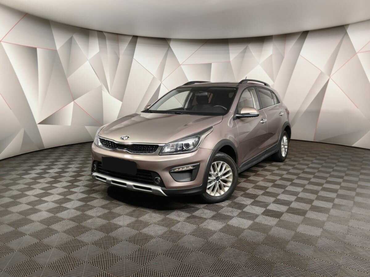 Kia Rio б/у, 2019, Автоматическая. Фото: #0