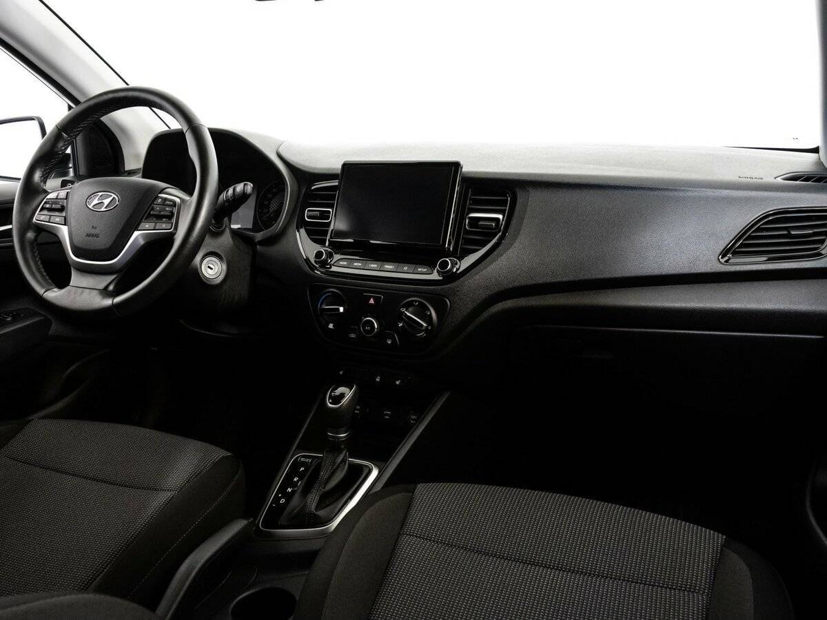 Hyundai Solaris б/у, 2021, Автоматическая. Фото: #6