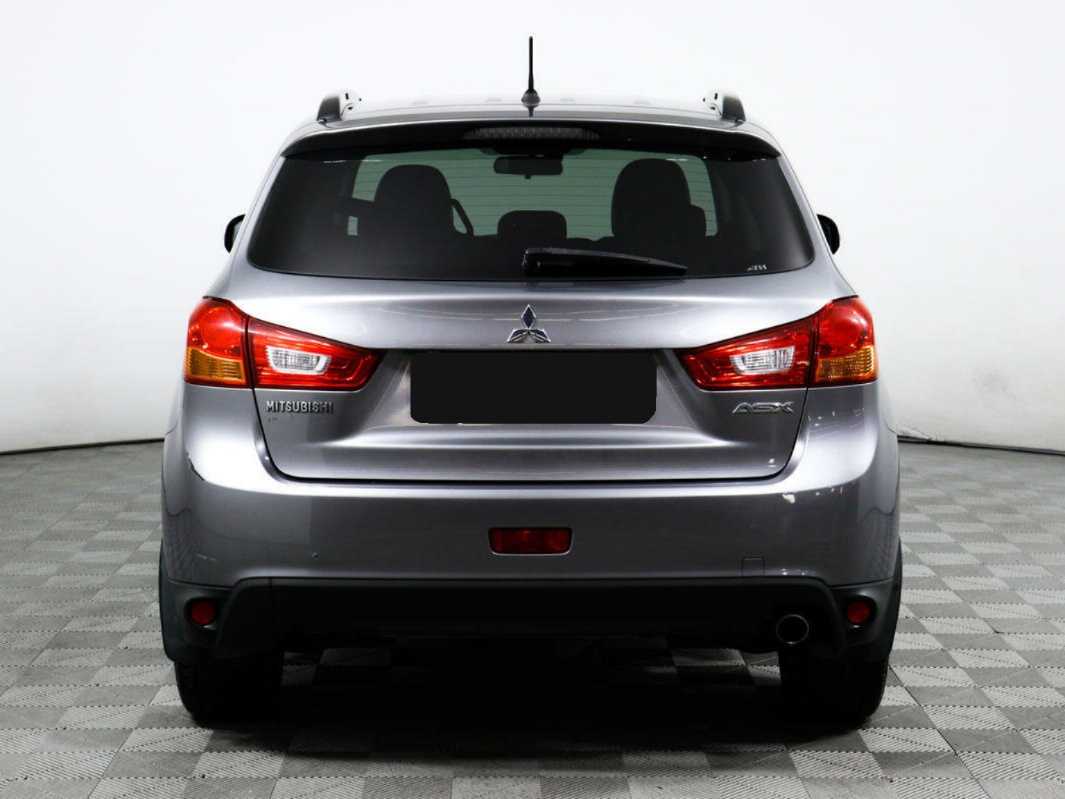 Mitsubishi ASX б/у, 2013, Вариатор. Фото: #5