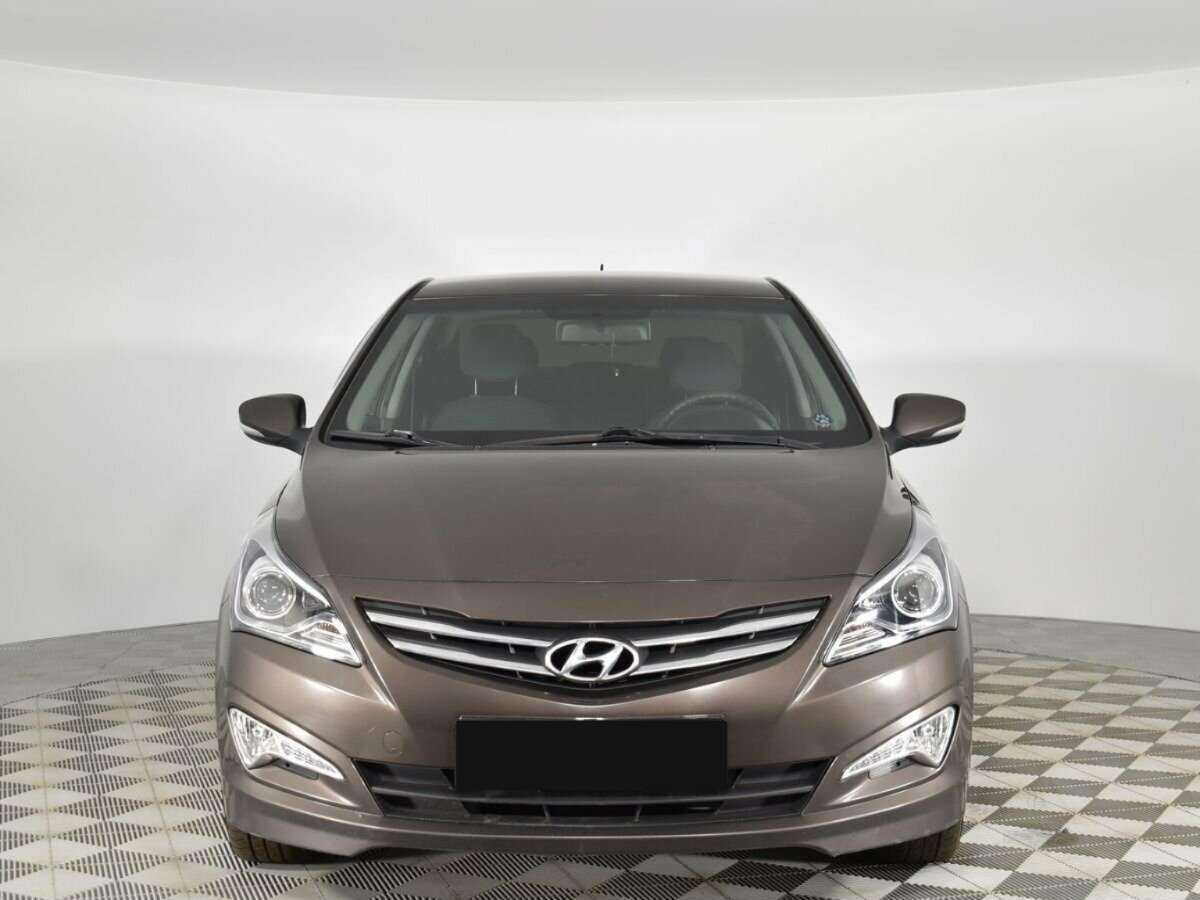 Hyundai Solaris б/у, 2016, Автоматическая. Фото: #2