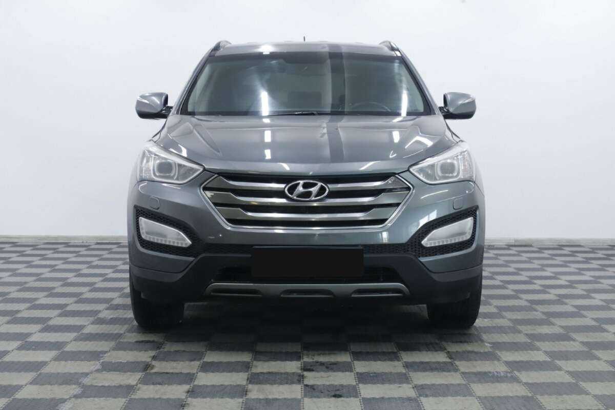 Hyundai Santa Fe б/у, 2015, Автоматическая. Фото: #4