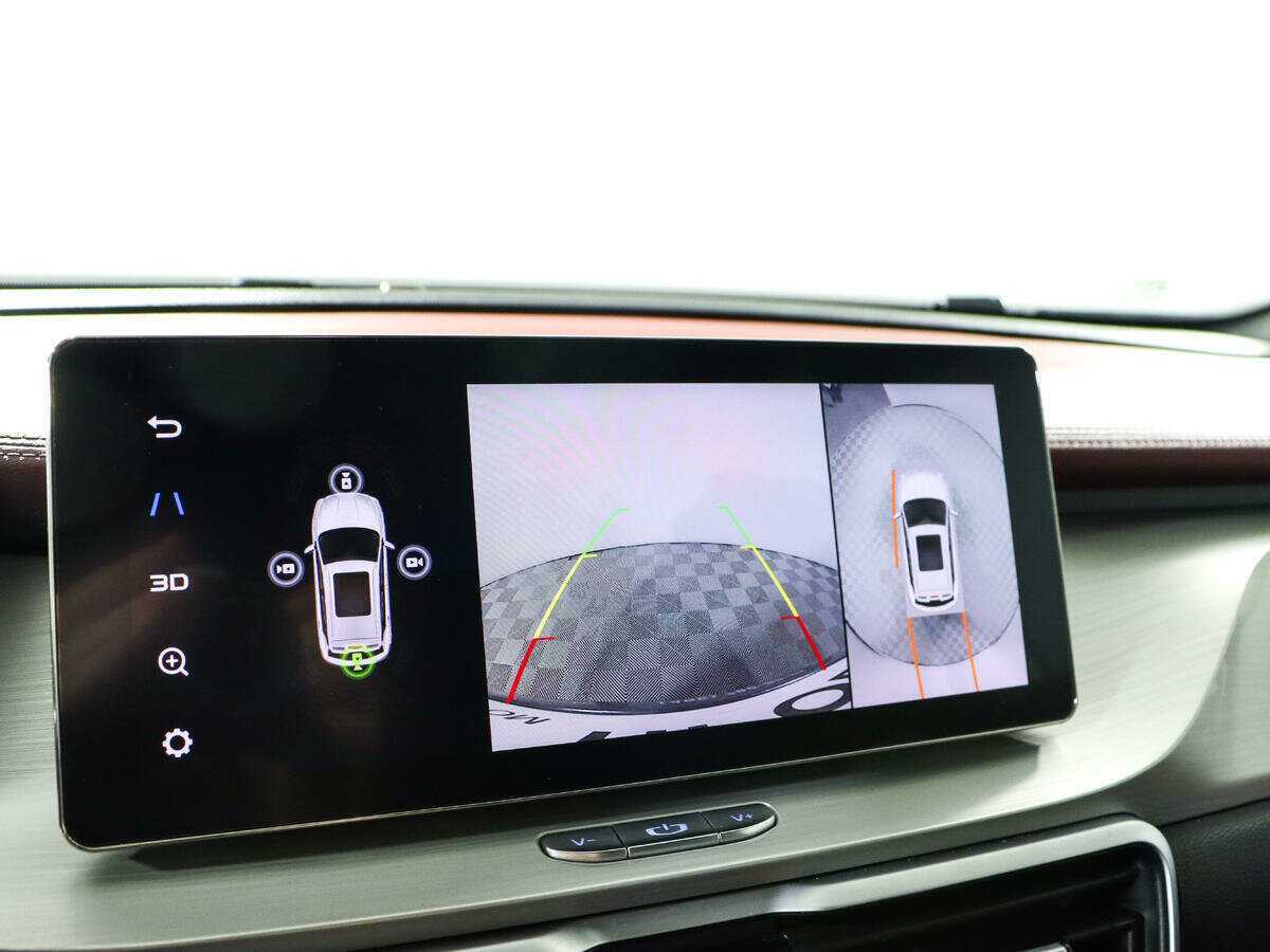 Geely Coolray б/у, 2021, Роботизированная. Фото: #12