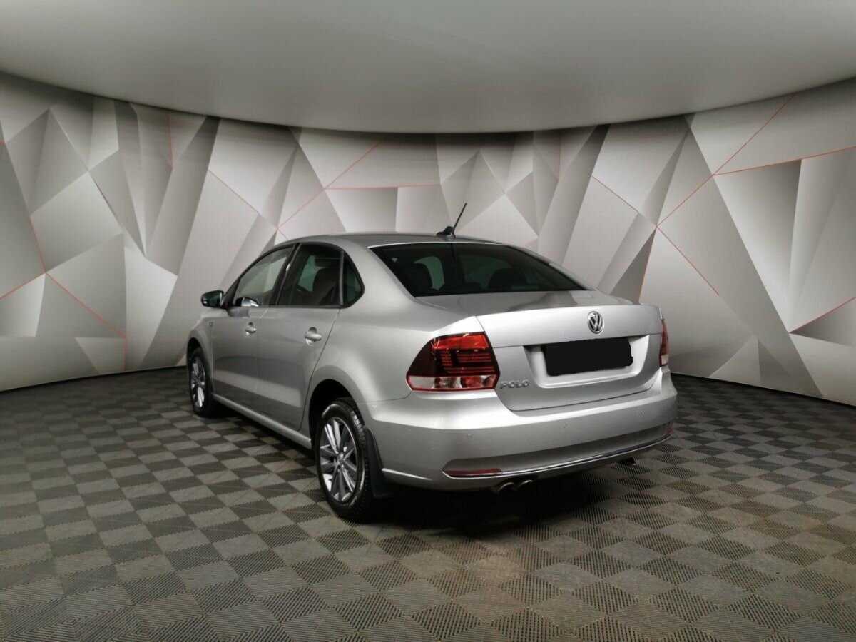 Volkswagen Polo б/у, 2020, Роботизированная. Фото: #3