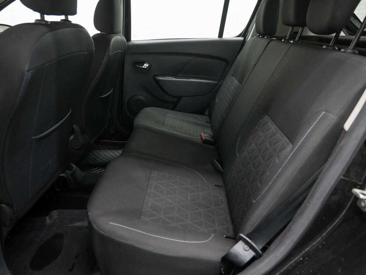 Renault Sandero б/у, 2015, Роботизированная. Фото: #12