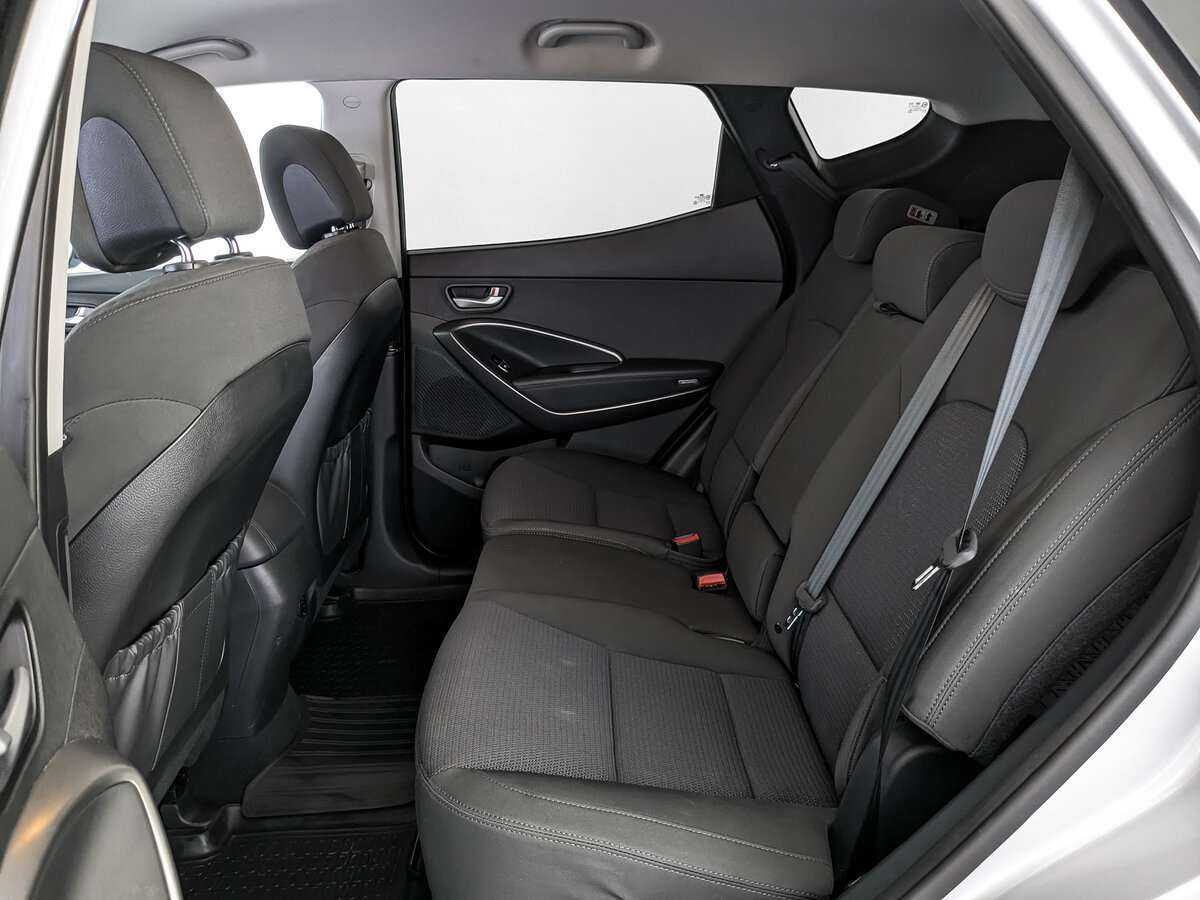 Hyundai Santa Fe б/у, 2013, Автоматическая. Фото: #13