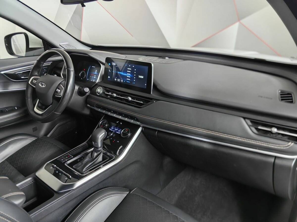 Chery Tiggo 8 б/у, 2020, Вариатор. Фото: #8