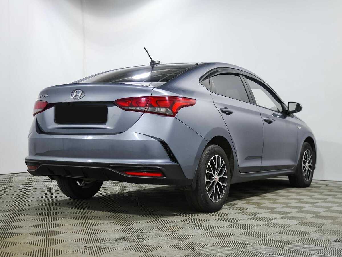 Hyundai Solaris б/у, 2020, Механическая. Фото: #3