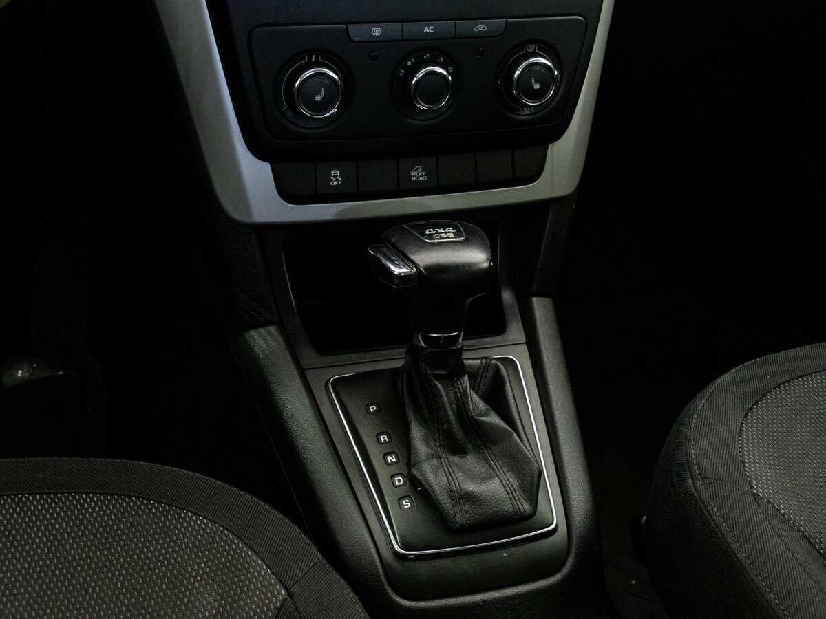 Skoda Yeti б/у, 2012, Роботизированная. Фото: #6