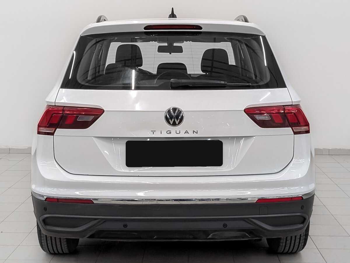 Volkswagen Tiguan б/у, 2021, Роботизированная. Фото: #5
