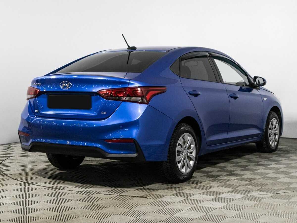 Hyundai Solaris б/у, 2019, Механическая. Фото: #4