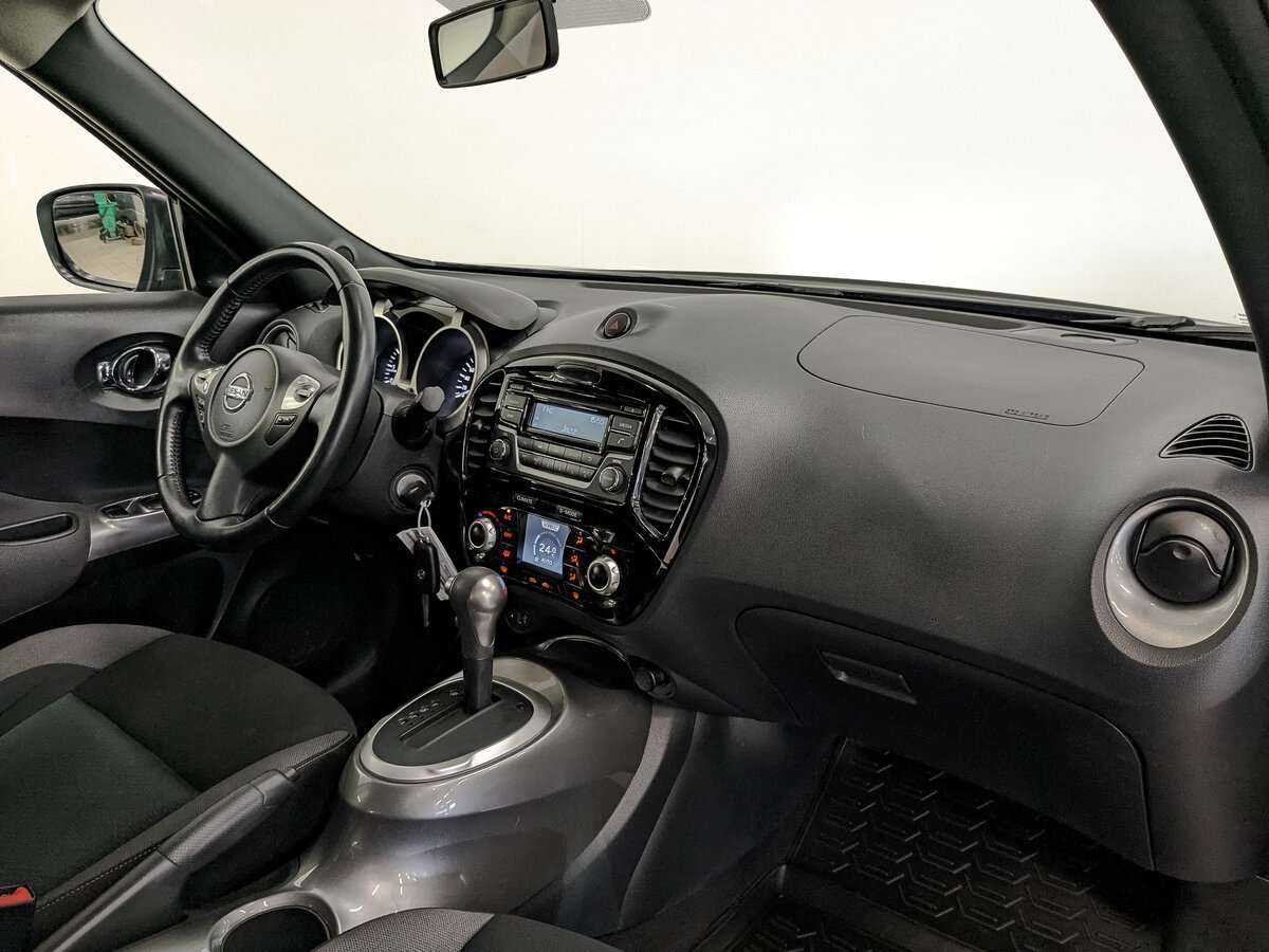 Nissan Juke б/у, 2018, Вариатор. Фото: #8